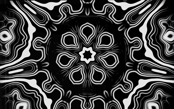 A realtime generated mandala